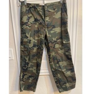 Sanctuary Camo Cargo Pants